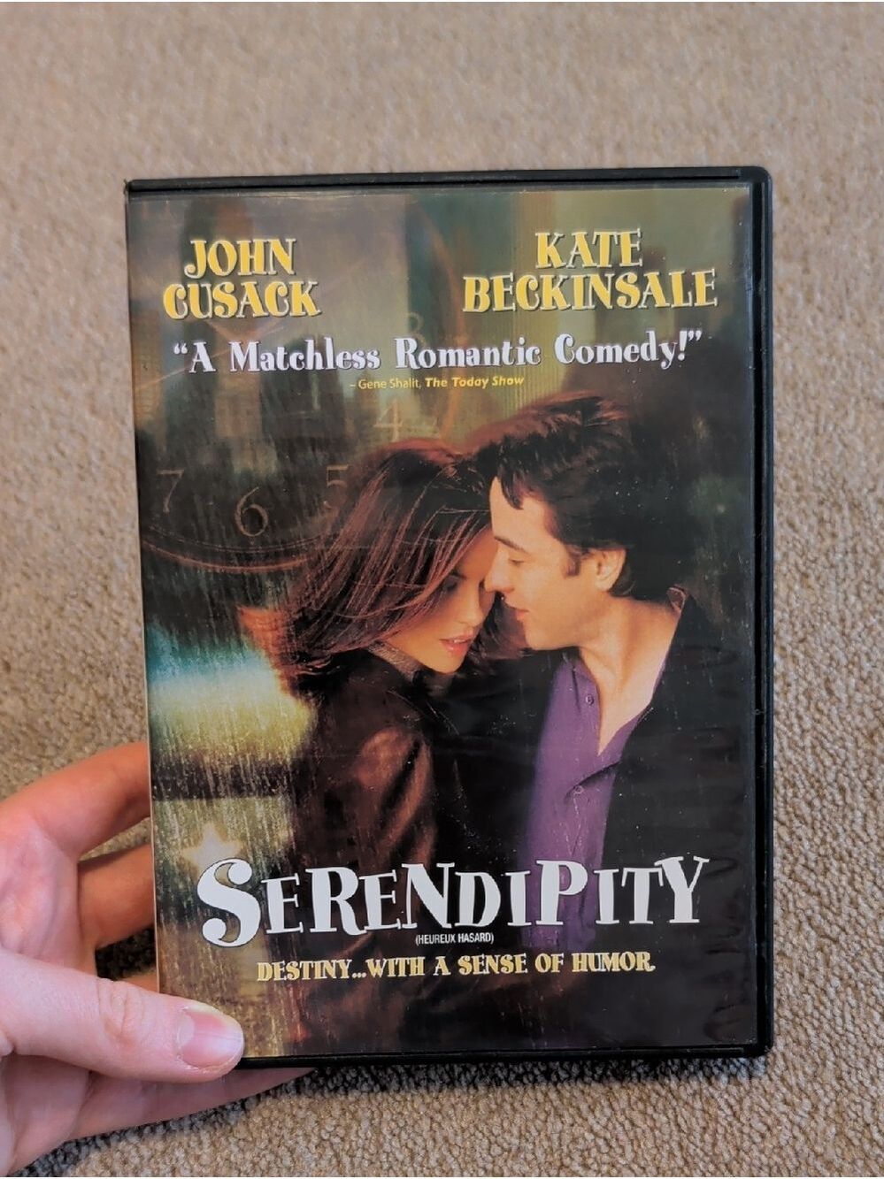 💜 5/$20 Serendipity (Black DVD Case) -‎ John Cusack, Kate Beckinsale